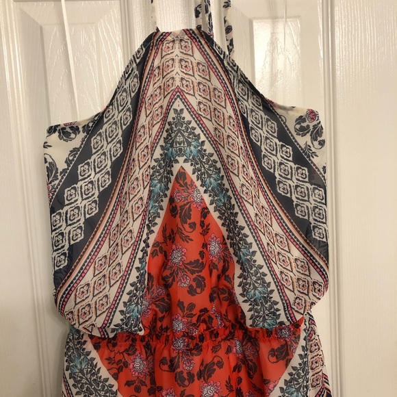 Express Halter Dress - Picture 4 of 5